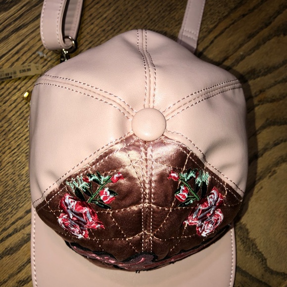 NWT Call It Spring Girl Gang Baseball Cap Crossbody Purse - Picture 3 of 8